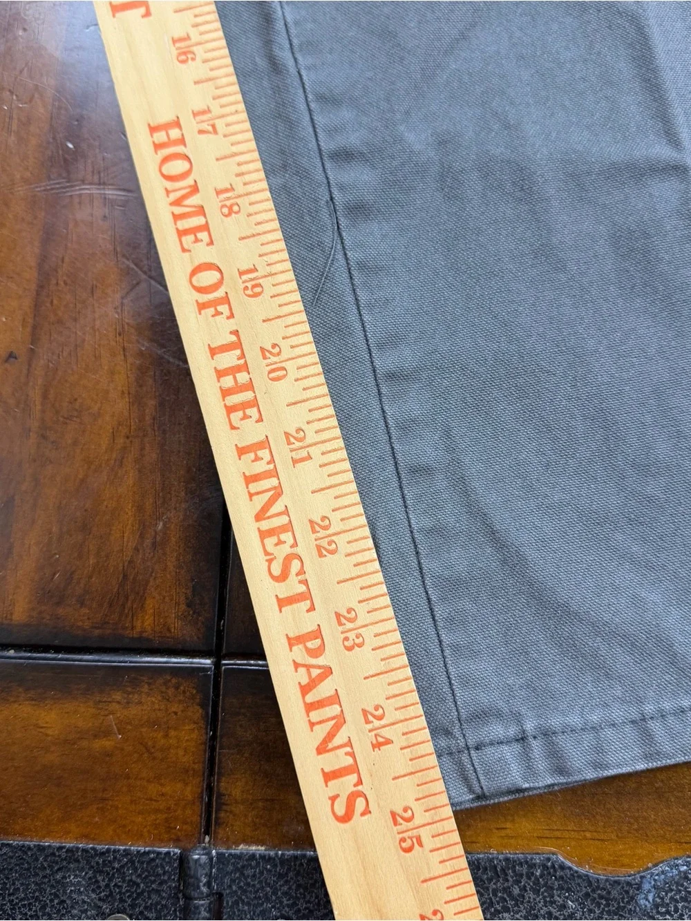 Patagonia Men's Gray Chino Pants - Straight Leg